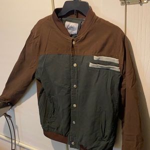 Polo jacket.